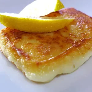 Saganaki cheese