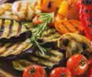 Grilled vegetables