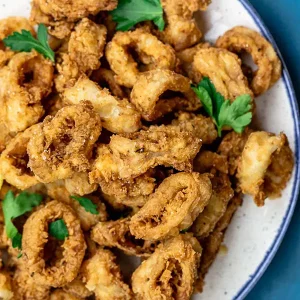 Fried squid
