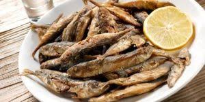 Small fried fish