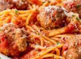 Spagghetti with Meatballs