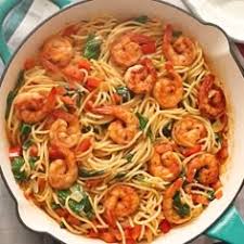 Spagghetti with Shrimps