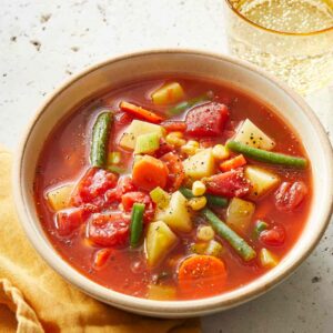 Vegetables soup